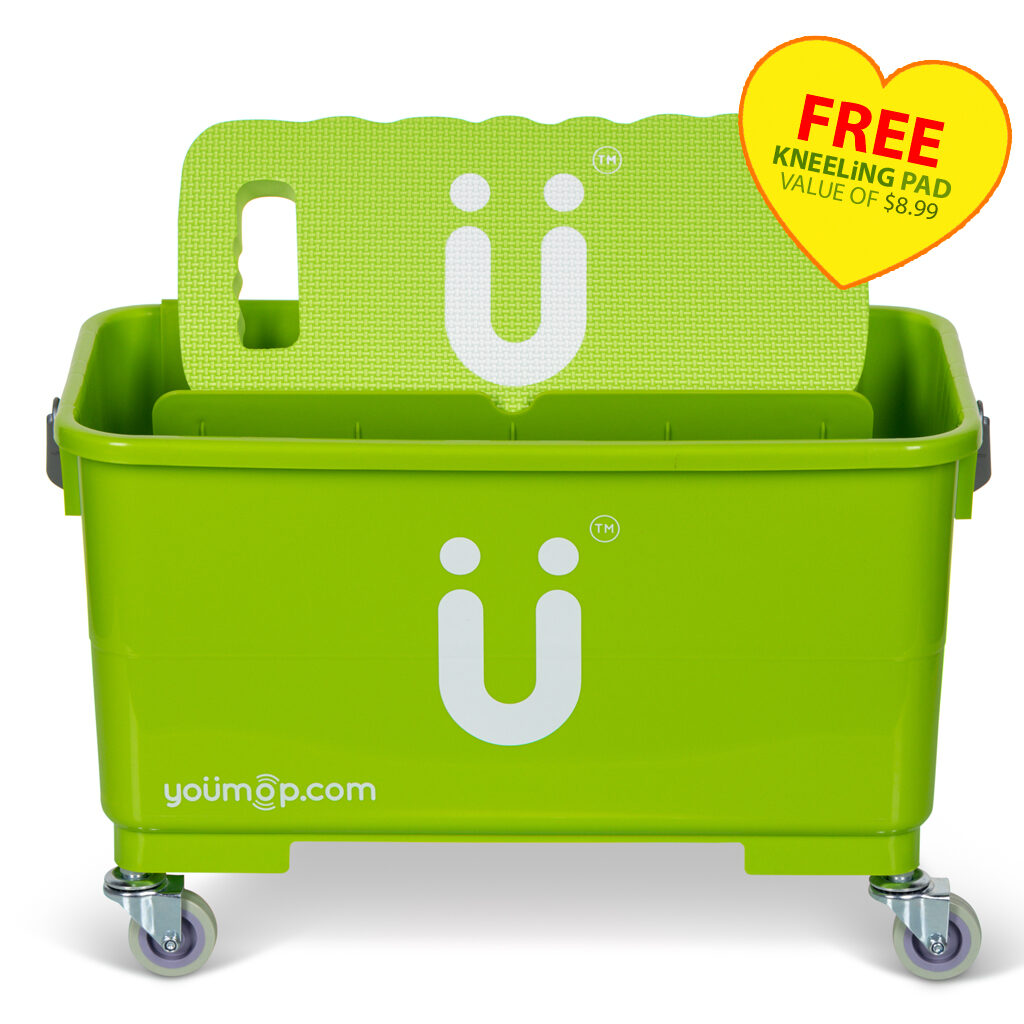 YOÜMOP® Heavy Duty 6 Gallon Bucket Youmop